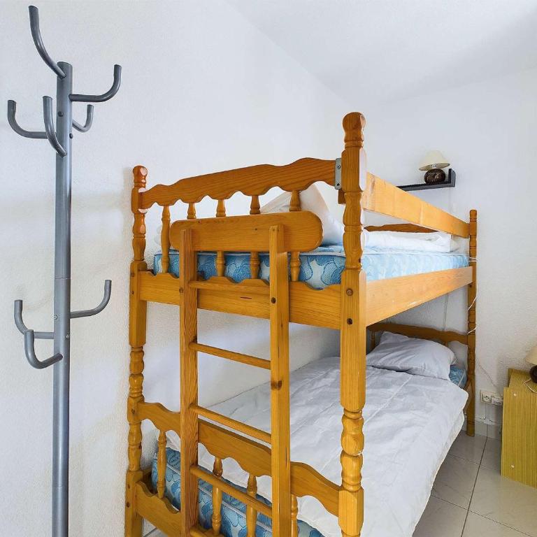 Appartement climatisé 2 pièces + cabine avec parking au cœur de Marseillan-Plage - FR-1-326-847 - Appartement - 5