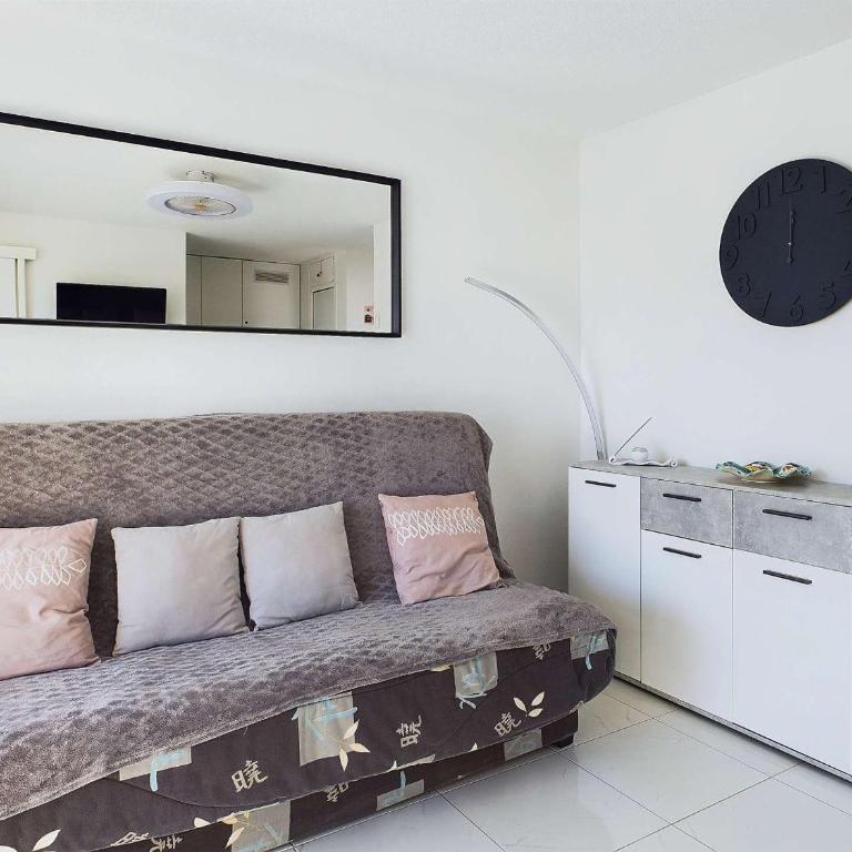Appartement climatisé 2 pièces + cabine avec parking au cœur de Marseillan-Plage - FR-1-326-847 - Appartement - 9