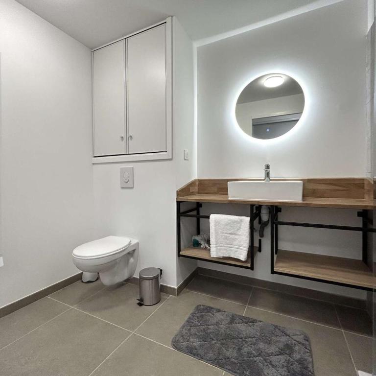 Appartement 3 pièces, 2 chambres, balcon, vue Briançon, WiFi gratuit - FR-1-330C-150 - Apartment - 4