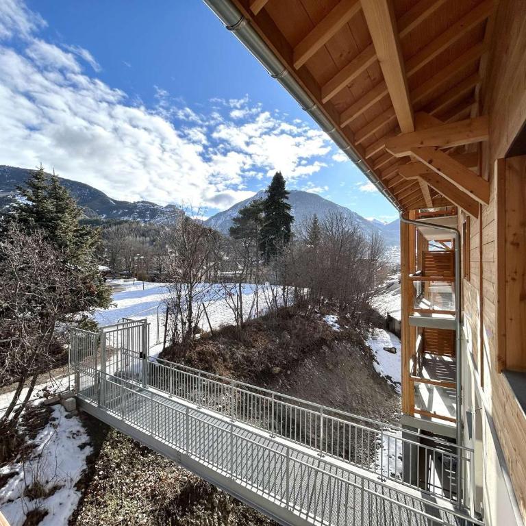 Appartement 3 pièces, 2 chambres, balcon, vue Briançon, WiFi gratuit - FR-1-330C-150 - Apartment - 6