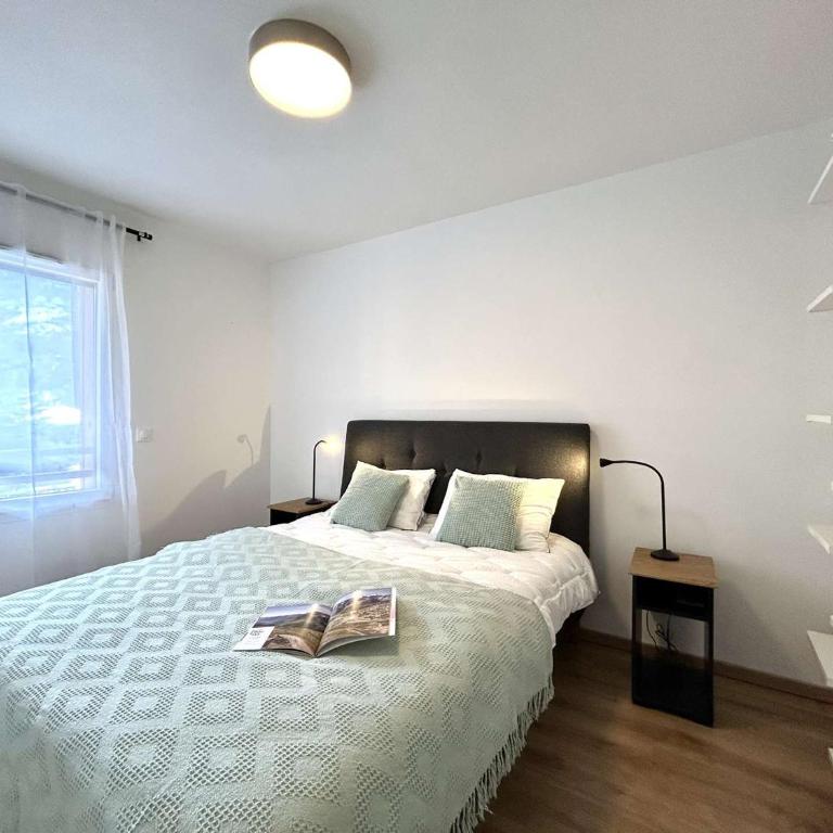 Appartement 3 pièces, 2 chambres, balcon, vue Briançon, WiFi gratuit - FR-1-330C-150 - Apartment - 11