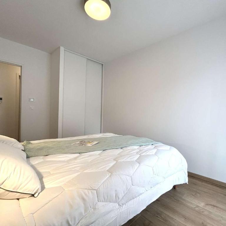 Appartement 3 pièces, 2 chambres, balcon, vue Briançon, WiFi gratuit - FR-1-330C-150 - Apartment - 13