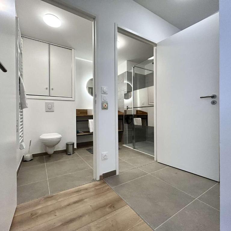 Appartement 3 pièces, 2 chambres, balcon, vue Briançon, WiFi gratuit - FR-1-330C-150 - Apartment - 17