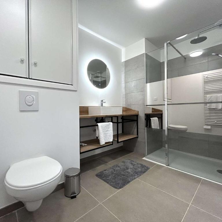 Appartement 3 pièces, 2 chambres, balcon, vue Briançon, WiFi gratuit - FR-1-330C-150 - Apartment - 19