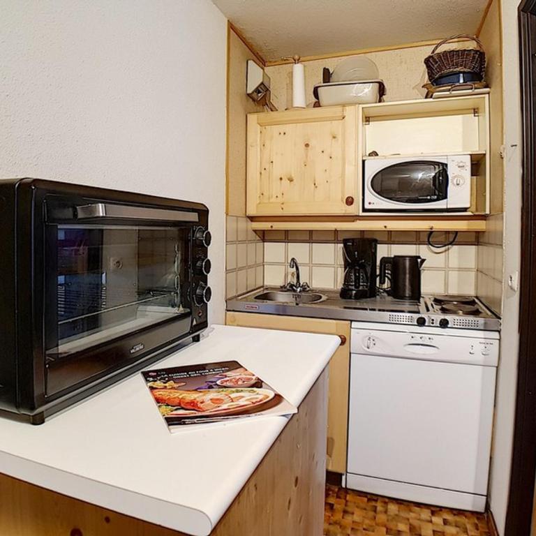 Studio cabine classique aux Menuires, proche pistes - FR-1-344-1228 - Monolocale - 6
