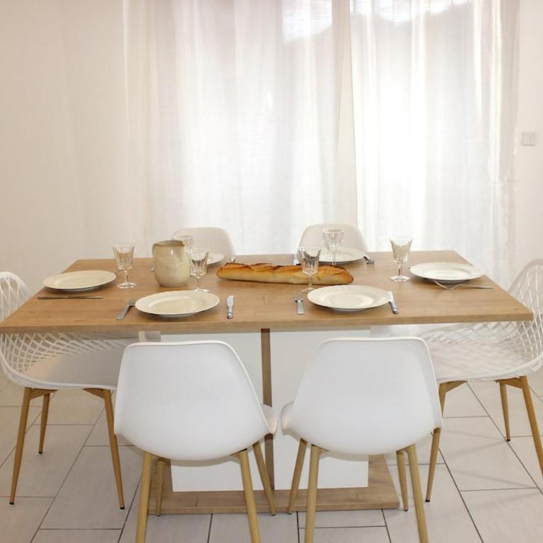 Appartement l'esprit de Lourdes, proche sanctuaire et gare, vue sur le château - Appartement 1 Chambre - 6