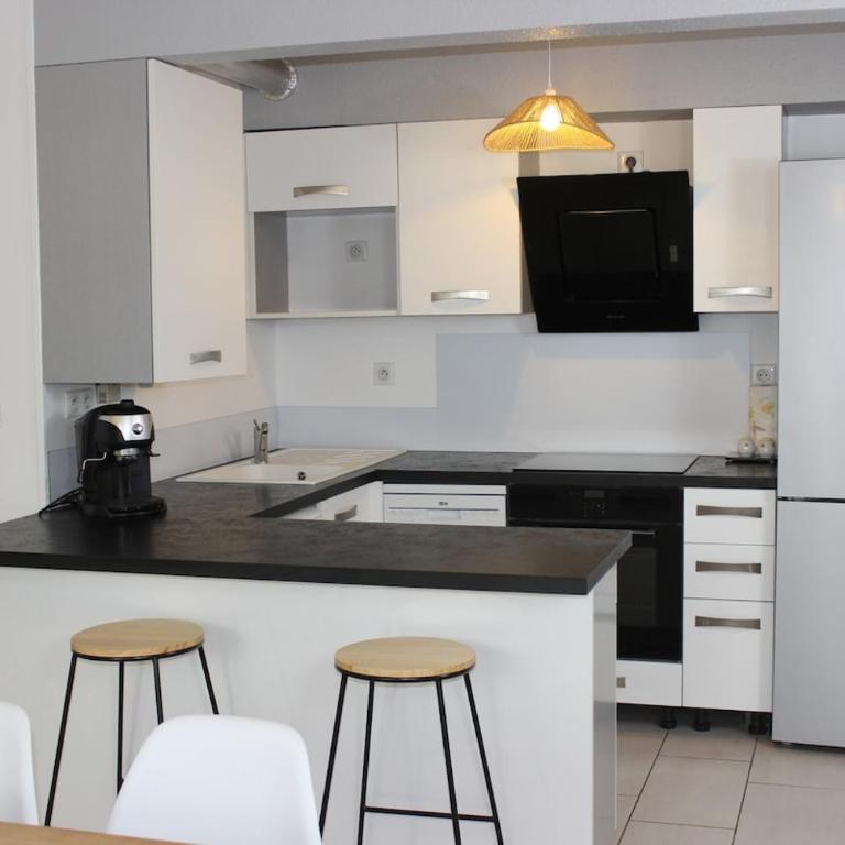 Appartement l'esprit de Lourdes, proche sanctuaire et gare, vue sur le château - Appartement 1 Chambre - 7