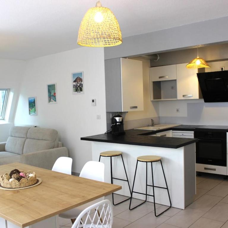 Appartement l'esprit de Lourdes, proche sanctuaire et gare, vue sur le château - Appartement 1 Chambre - 8