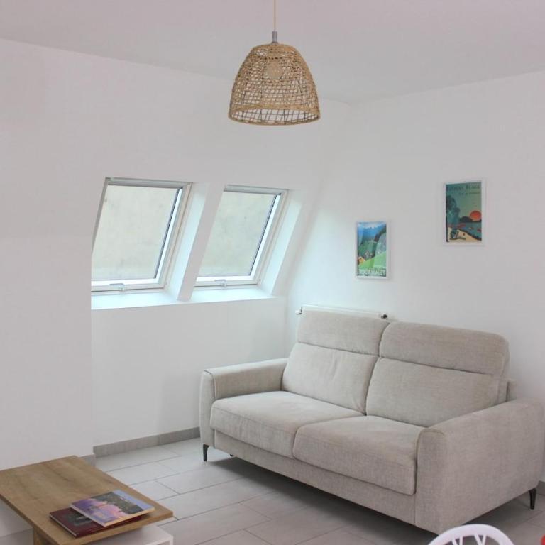 Appartement l'esprit de Lourdes, proche sanctuaire et gare, vue sur le château - Appartement 1 Chambre - 9