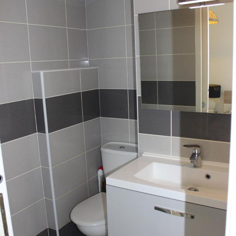 Appartement l'esprit de Lourdes, proche sanctuaire et gare, vue sur le château - Appartement 1 Chambre - 17