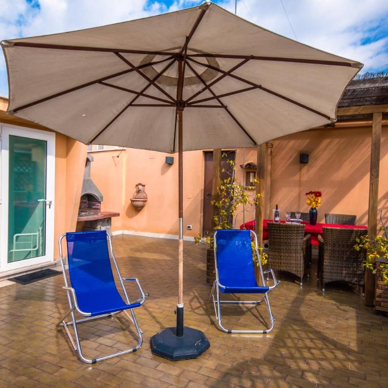 Vatican Penthouse Near S.Peter's Square - Appartamento con 1 Camera da Letto e con Terrazza - Mansarda - 11