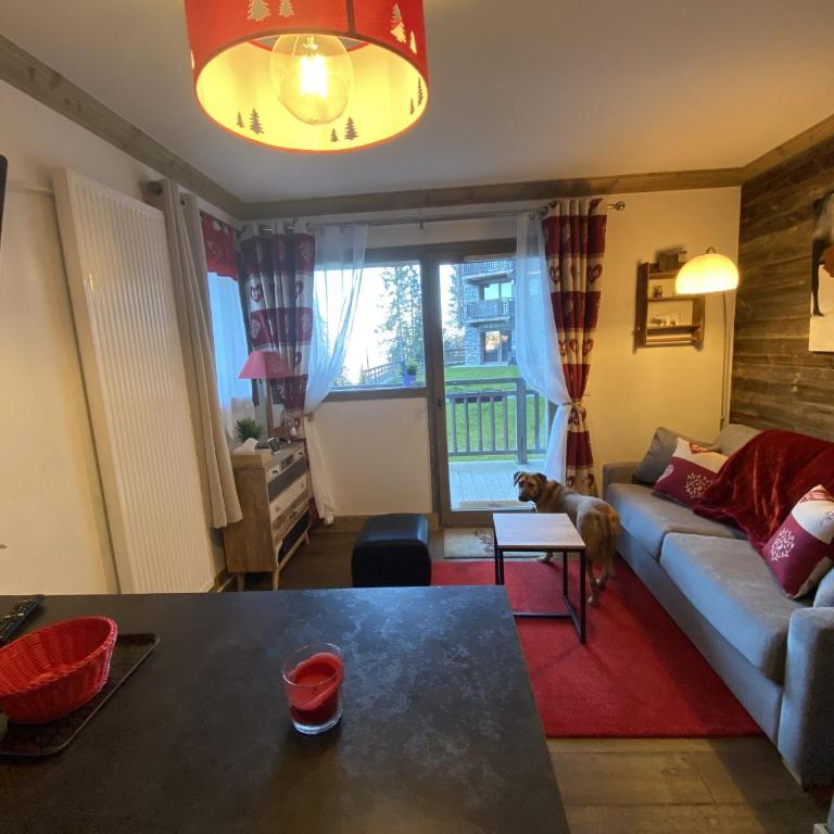 Les 7 laux immobilier chalet F - Appartement - Rez-de-Chaussée - 1
