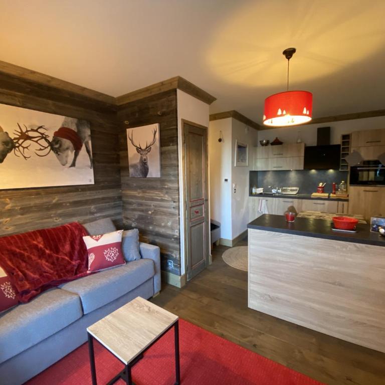 Les 7 laux immobilier chalet F - Appartement - Rez-de-Chaussée - 2