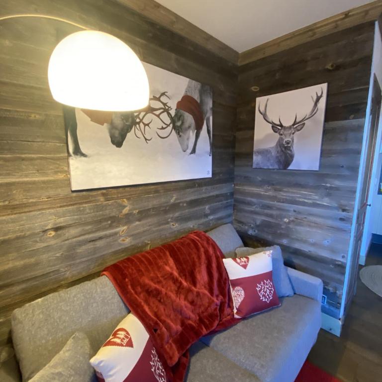 Les 7 laux immobilier chalet F - Appartement - Rez-de-Chaussée - 3