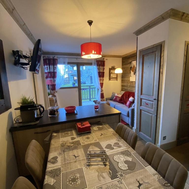 Les 7 laux immobilier chalet F - Appartement - Rez-de-Chaussée - 4