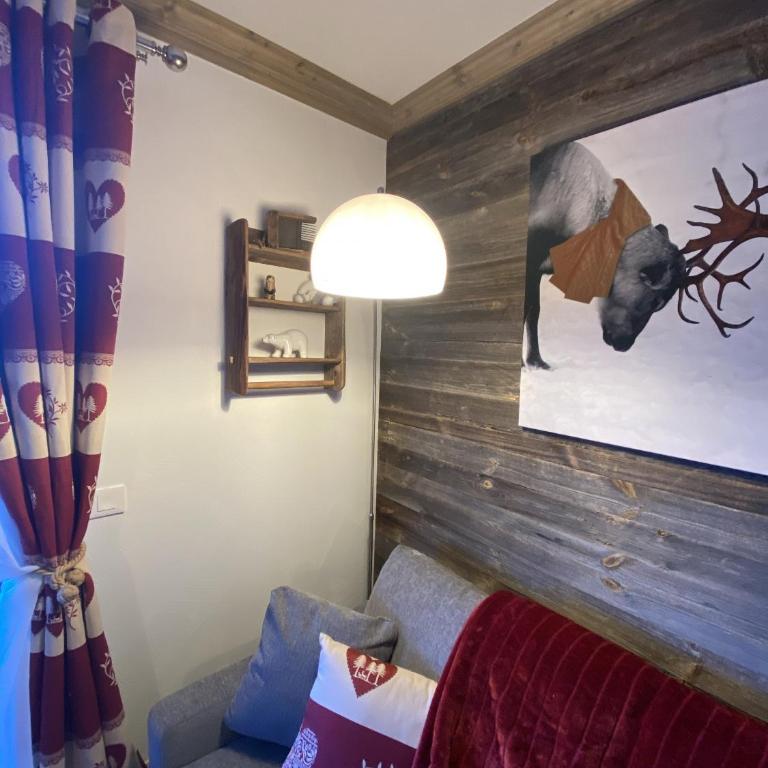 Les 7 laux immobilier chalet F - Appartement - Rez-de-Chaussée - 5