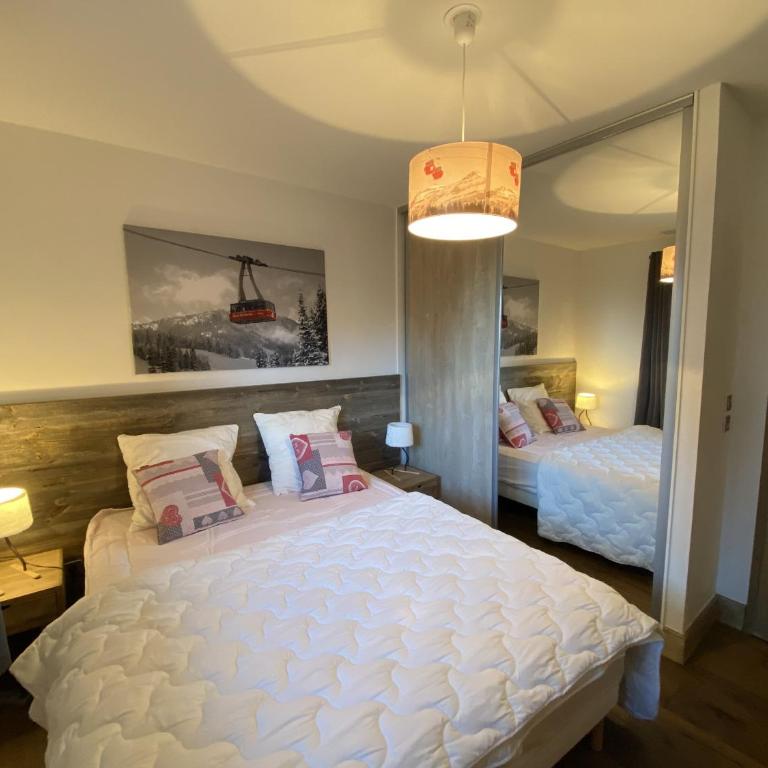 Les 7 laux immobilier chalet F - Appartement - Rez-de-Chaussée - 8