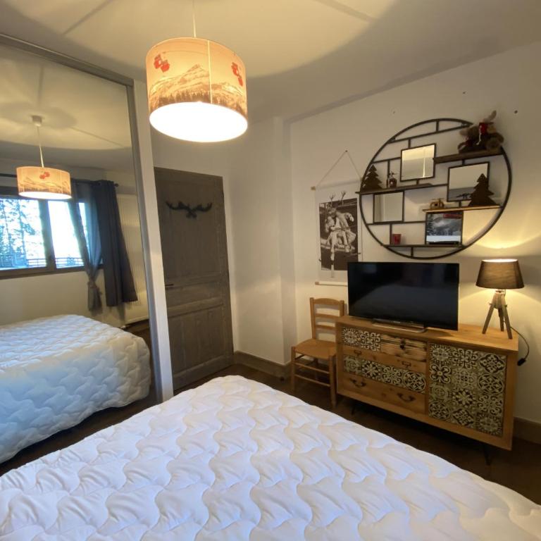 Les 7 laux immobilier chalet F - Appartement - Rez-de-Chaussée - 9