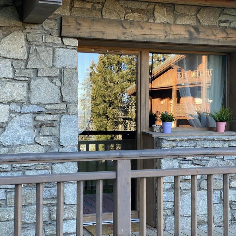 Les 7 laux immobilier chalet F - Appartement - Rez-de-Chaussée - 11