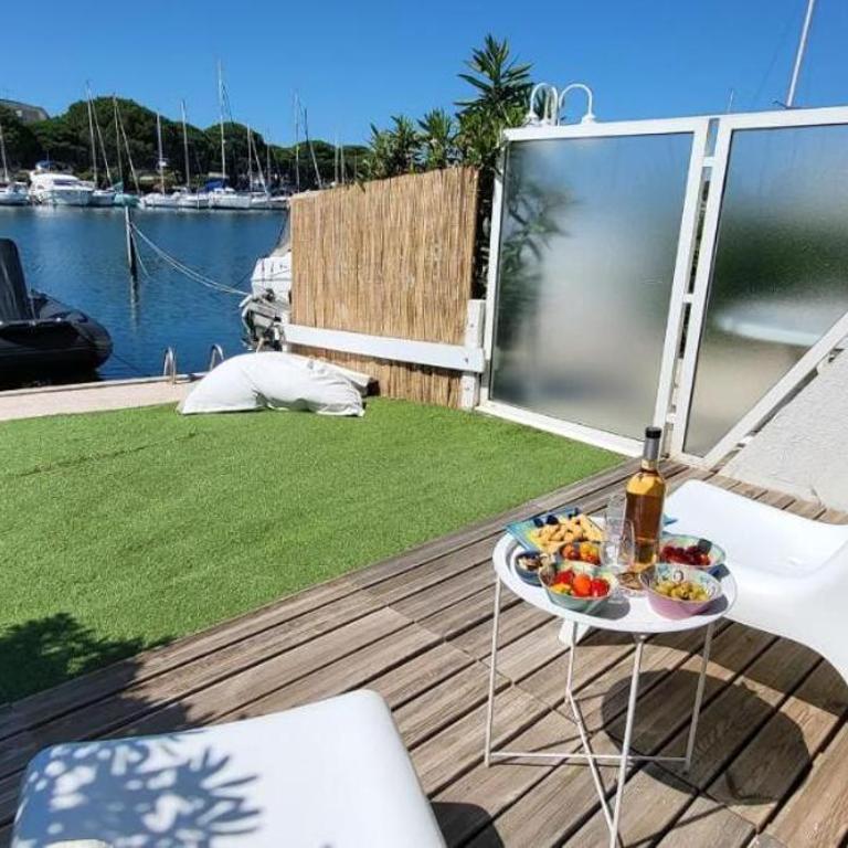 MARINA Belle vue avec appontement - Appartamento con 2 Camere da Letto - 17