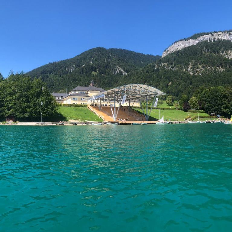 Seestern Strobl - Apartment mit Seeblick - 48