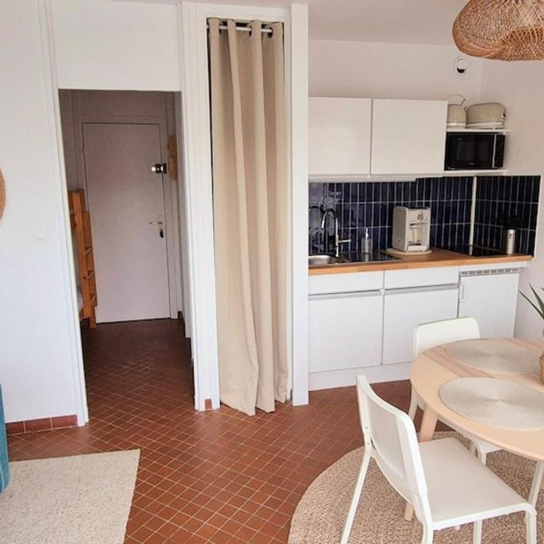 Studio Belles Plages 1 ère ligne climatisé - Appartement 2 Chambres - 11