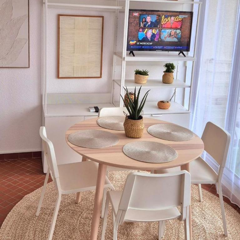 Studio Belles Plages 1 ère ligne climatisé - Appartement 2 Chambres - 10