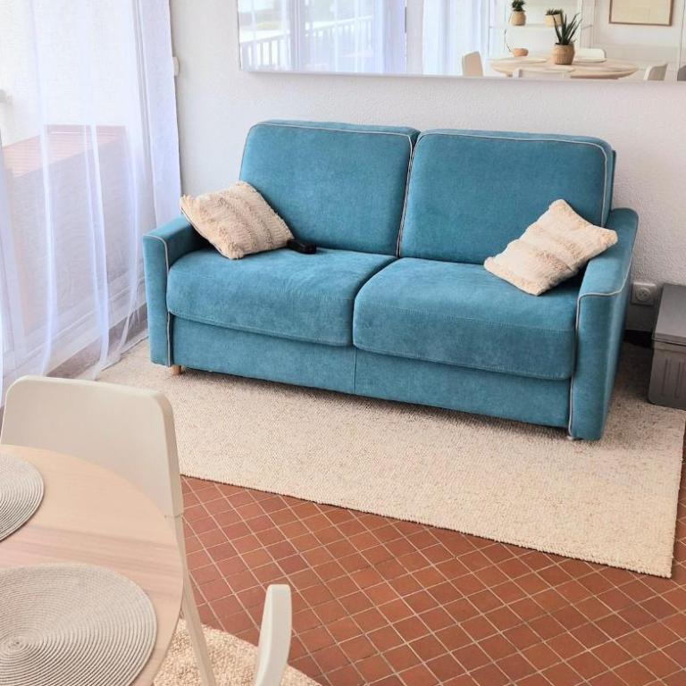 Studio Belles Plages 1 ère ligne climatisé - Appartement 2 Chambres - 9