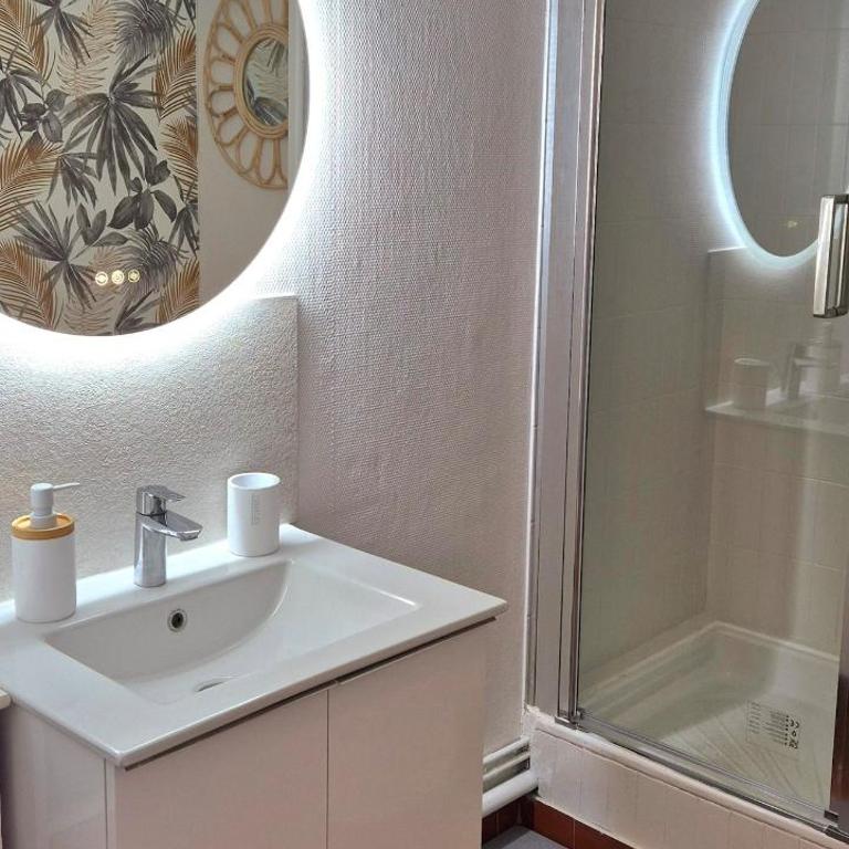 Studio Belles Plages 1 ère ligne climatisé - Appartement 2 Chambres - 7