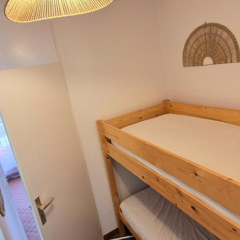 Studio Belles Plages 1 ère ligne climatisé - Appartement 2 Chambres - 5