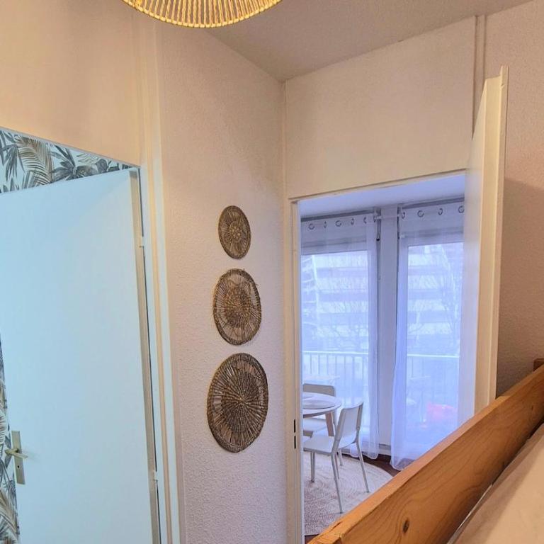 Studio Belles Plages 1 ère ligne climatisé - Appartement 2 Chambres - 4