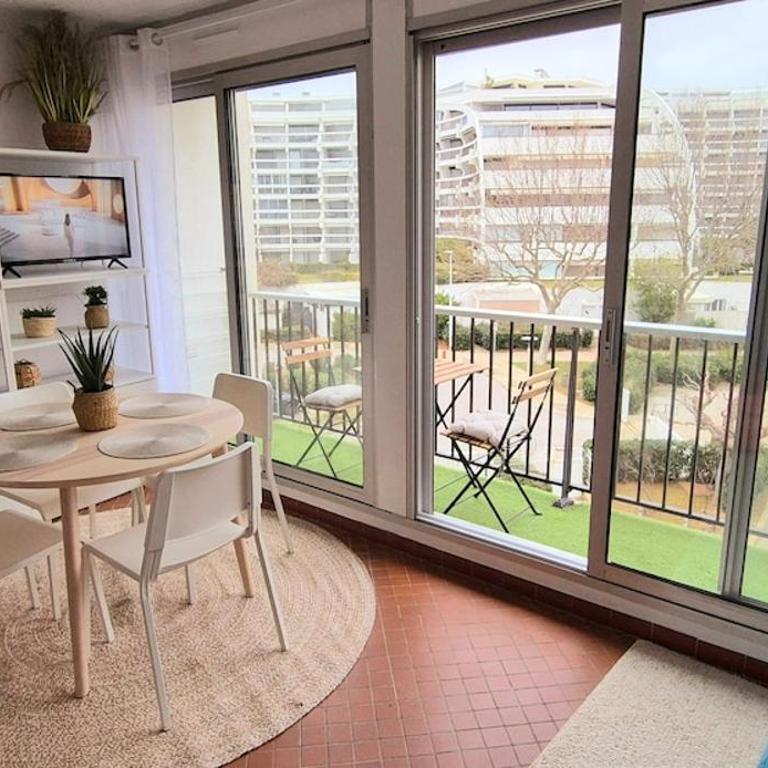 Studio Belles Plages 1 ère ligne climatisé - Appartement 2 Chambres - 3