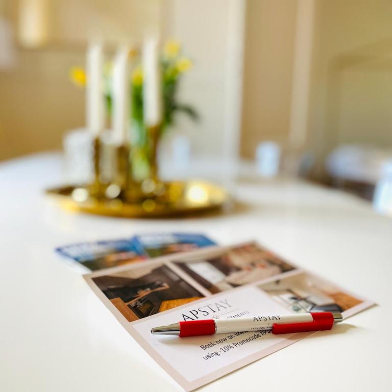 APSTAY City Center I Parking I Self Check-in - Superior Apartment mit 1 Schlafzimmer und Balkon - 10