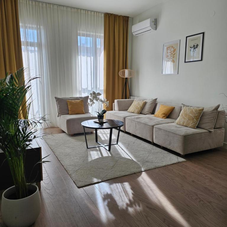 ALPHA LUX - Galerija mall view - Beograd na vodi - Deluks Apartman s 1 Spavaćom Sobom - 2