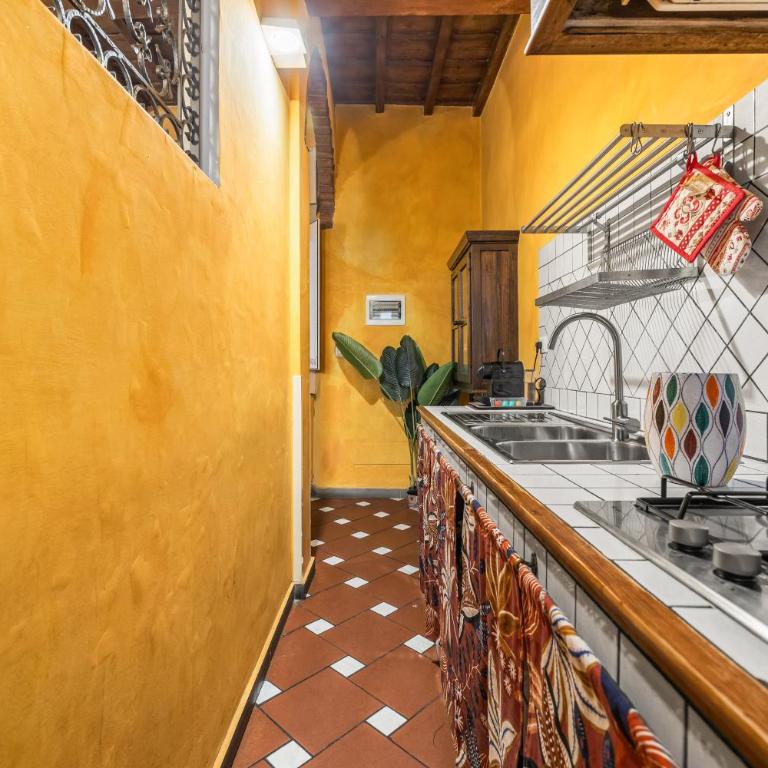 Oltrarno Artisan Residence C&G - Appartamento con 2 Camere da Letto - 13
