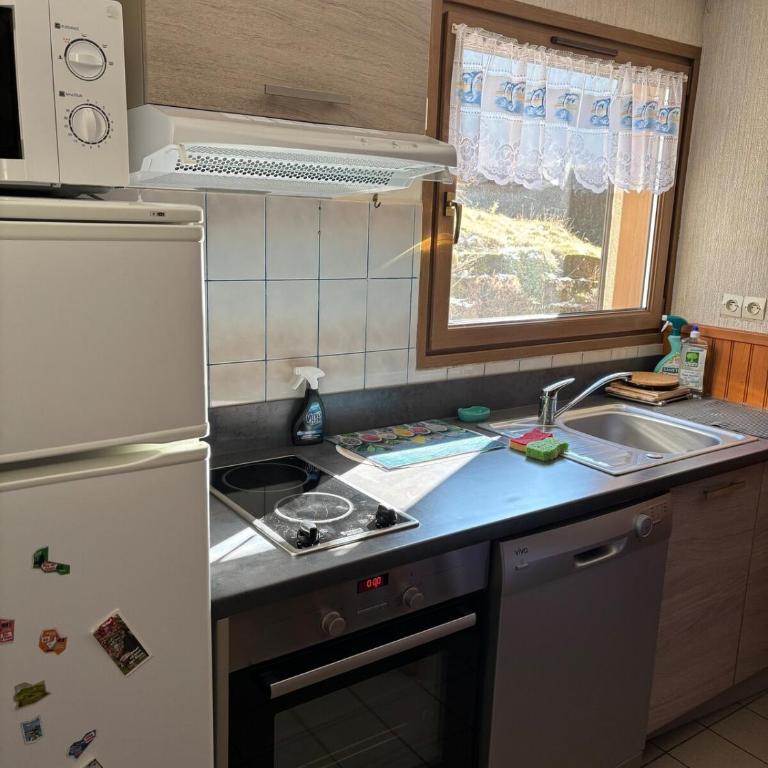 Appartement typique 3 pièces La Bresse Hohneck - Apartamento de 1 dormitorio - 4