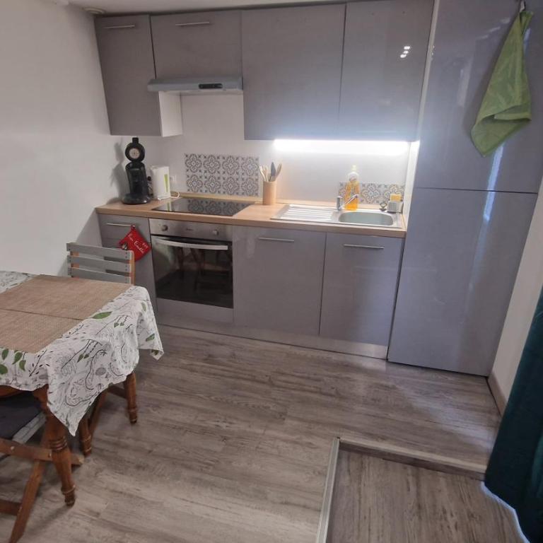 Studio Cerf, quartier marais, terrasse rez de chaussé, jardin accessible, matelas confortable - Studio - 2