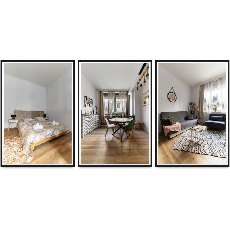 Le Clémenceau - Appartement design en centre ville - Appartement 1 Chambre - 32