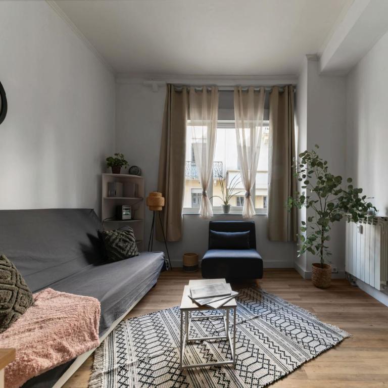 Le Clémenceau - Appartement design en centre ville - Appartement 1 Chambre - 8