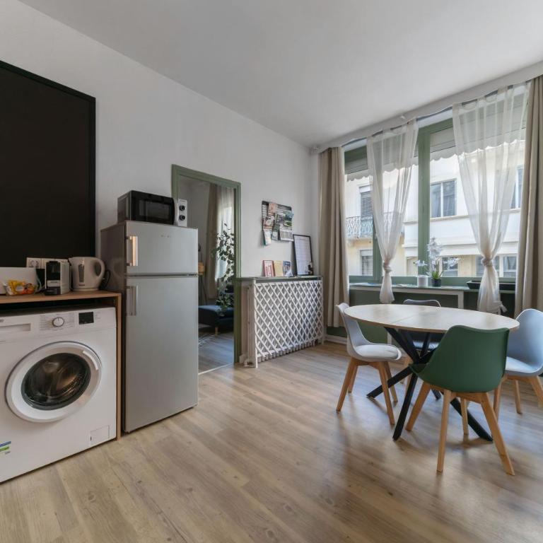 Le Clémenceau - Appartement design en centre ville - Appartement 1 Chambre - 14