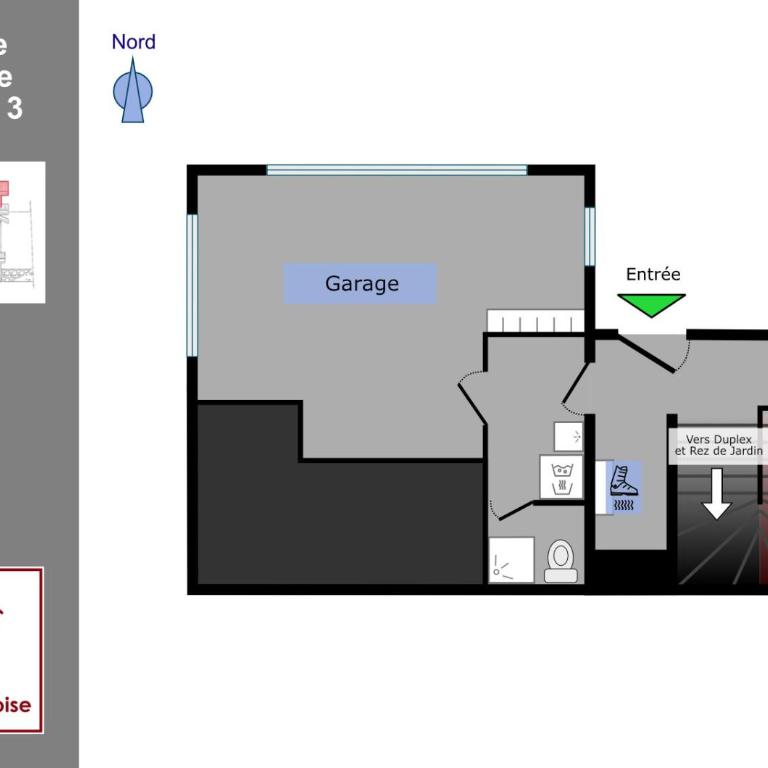 Chalet des Trappeurs Coeur Vanoise 15 persons - Chalet - 10