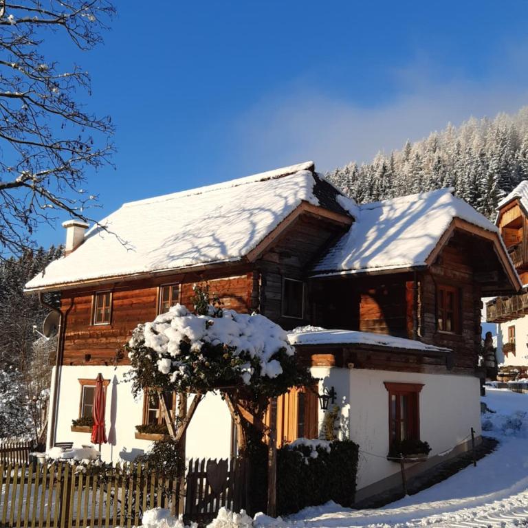 Troadkasten - Ferienhaus am BIO-Bergbauernhof Kammerhofer vlg Roath - Haus mit 2 Schlafzimmern - 6
