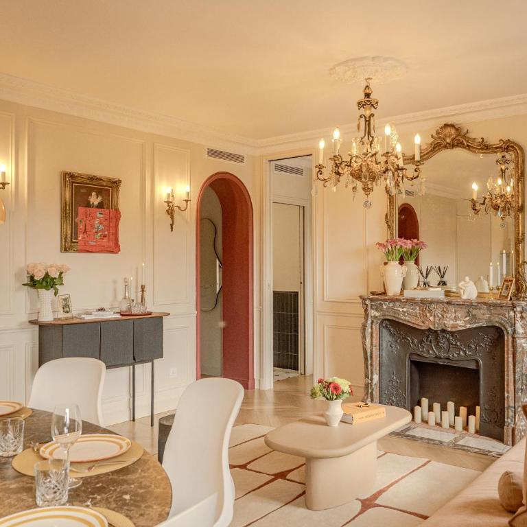 Apartment with Eiffel Tower view - Appartement - 23