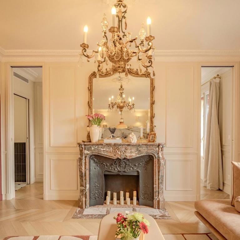 Apartment with Eiffel Tower view - Appartement - 27
