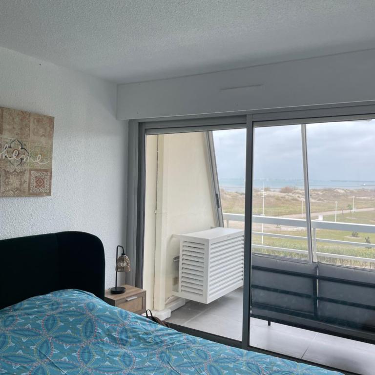 Port Camargue, Résidence La Lagune, très bel appartement avec vue mer - Apartment mit Meerblick - 11
