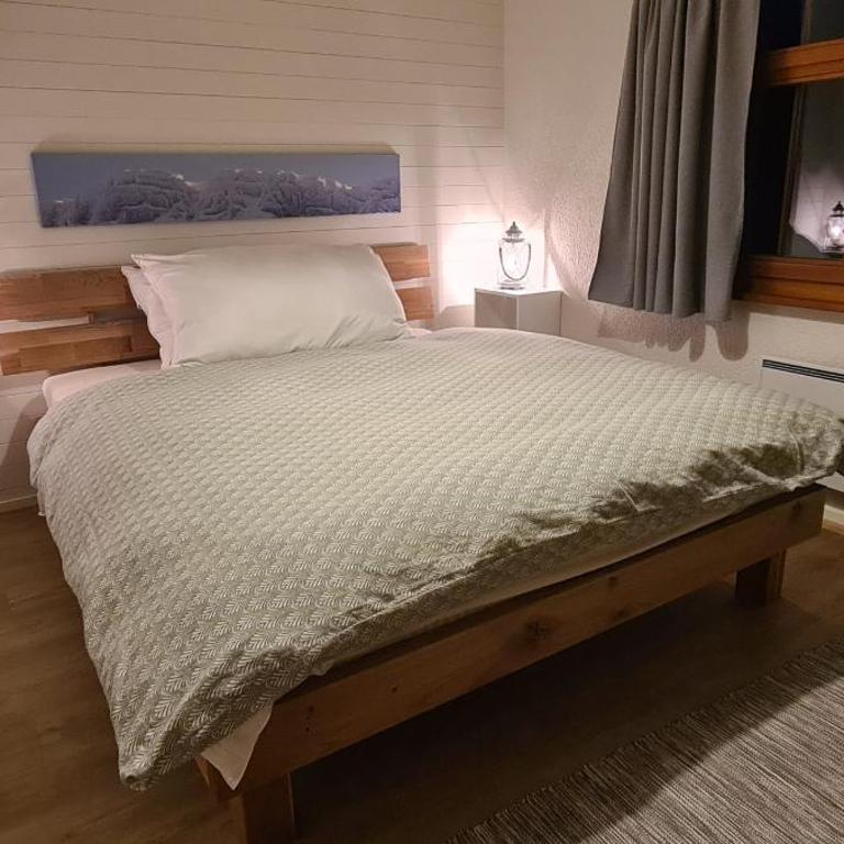 Chalet am Bluemewäg 7 - Apartment mit 1 Schlafzimmer, Balkon und Bergblick - 7