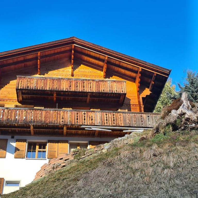 Chalet am Bluemewäg 7 - Apartment mit 1 Schlafzimmer, Balkon und Bergblick - 10