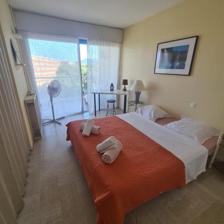 Superbe T3 terrasse et vue mer - Islette du Riou - La Napoule - Appartement 2 Chambres - 18