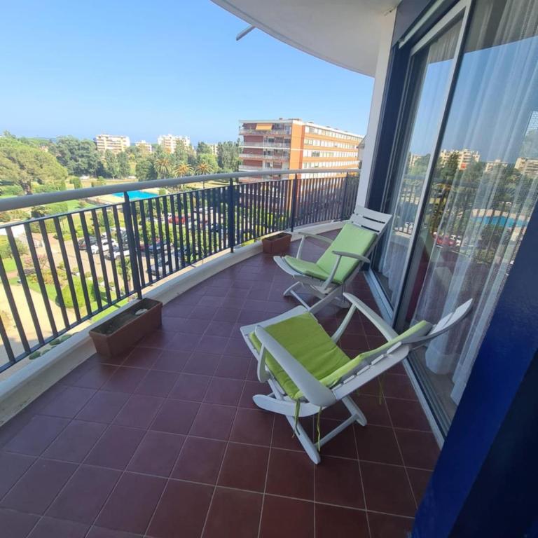 Superbe T3 terrasse et vue mer - Islette du Riou - La Napoule - Appartement 2 Chambres - 9