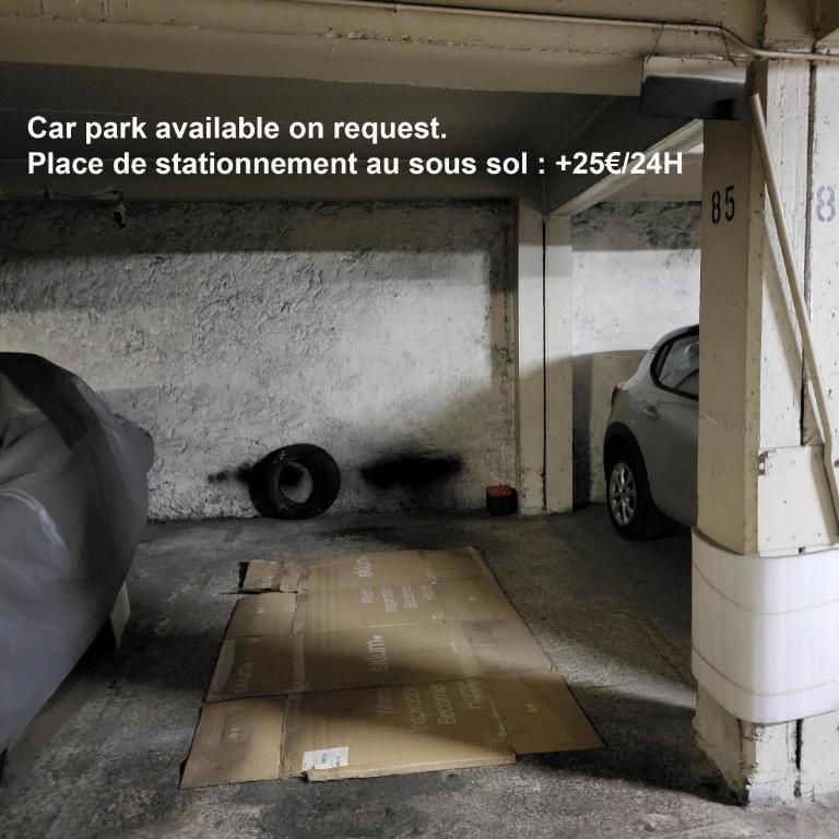Paris, bonne nouvelle, 56m2 - Appartement 1 Chambre - 12